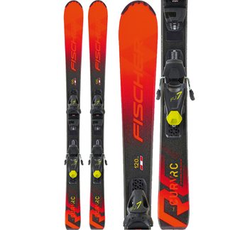 Fischer - RC4 The Curv JR 20/21 140-150cm with bindings