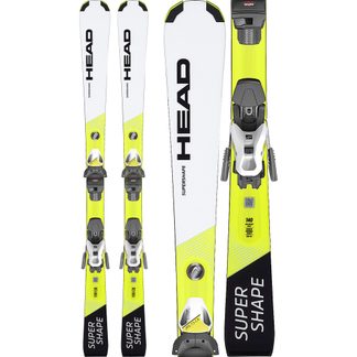 Head - Supershape JRS 22/23 Kids Ski with Binding