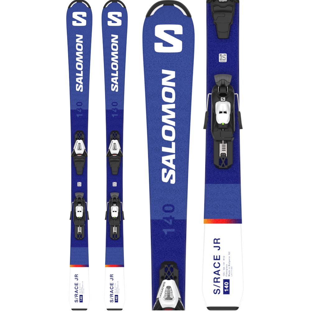 uitdrukken synoniemenlijst Groenland Salomon - S/Race Jr M 22/23 Kids Ski with Binding at Sport Bittl Shop
