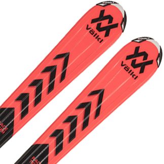 Racetiger JR Red 23/24 (140-160cm) Kids Ski with Binding