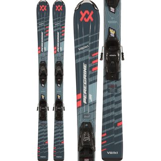 Völkl - Peregrine JR 24/25 Kids Ski with Binding (140-160 cm)