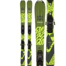 Deacon Junior 23/24  (80-130cm)Kids Ski with Binding