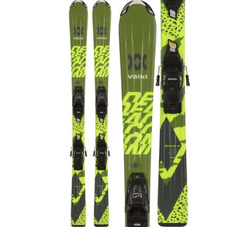 Völkl - Deacon Junior 23/24  (80-130cm)Kids Ski with Binding
