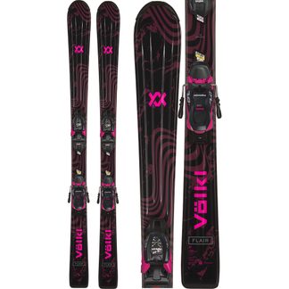 Völkl - Flair JR 24/25 Kinderski inkl. Bindung (140-160 cm)