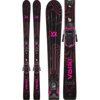 Völkl - Flair JR 24/25 Kinderski inkl. Bindung (80-130 cm)