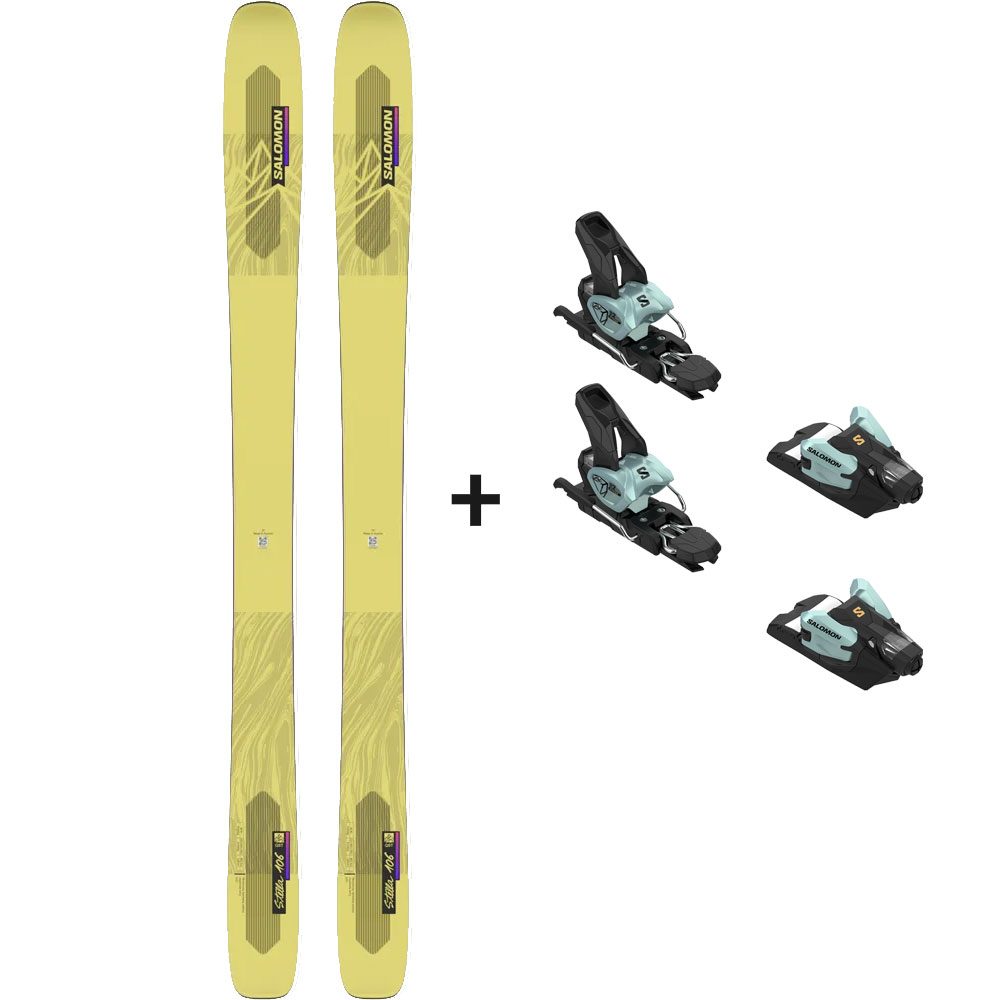 Salomon Skis at Sport Bittl Shop