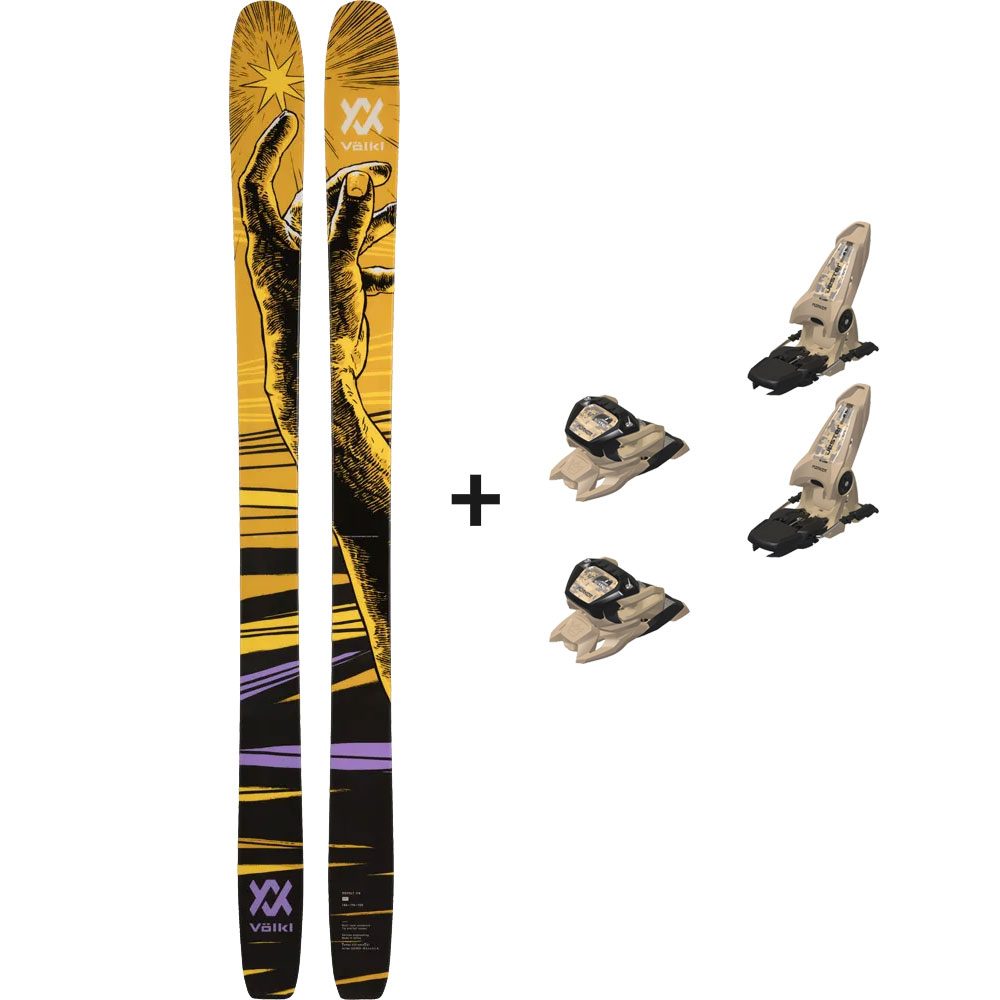Völkl - Revolt 114 23/24 Freeski with Bindings at Sport