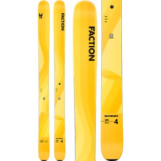 Faction - Dancer 4 Yellow 24/25 Freeski