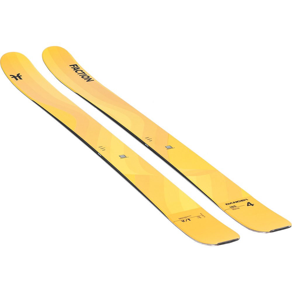 Dancer 4 Yellow 24/25 Freeski