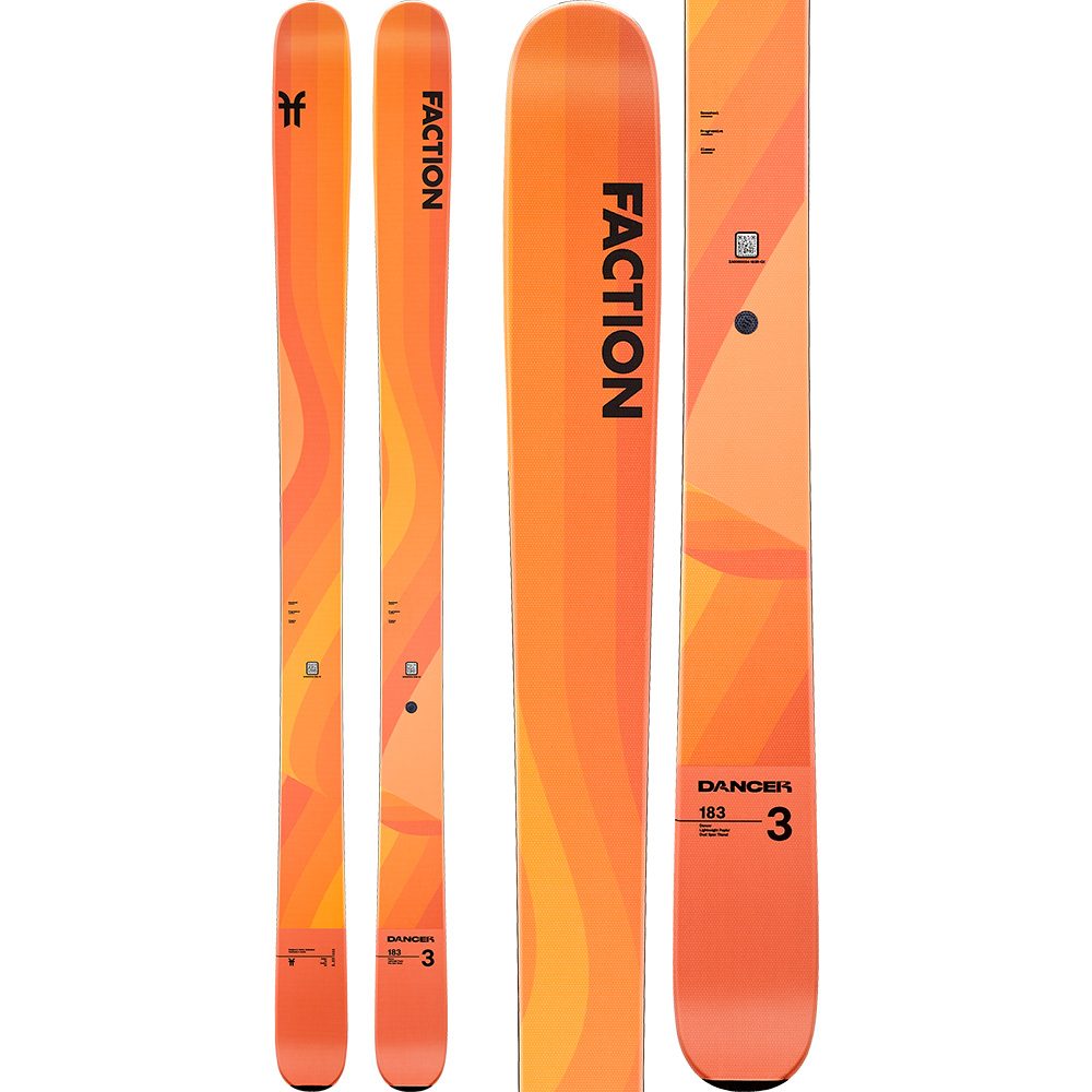 Dancer 3 Orange 24/25 Freeski