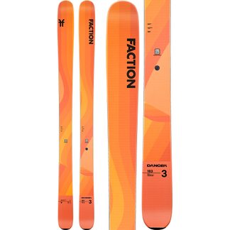 Faction - Dancer 3 Orange 24/25 Freeski