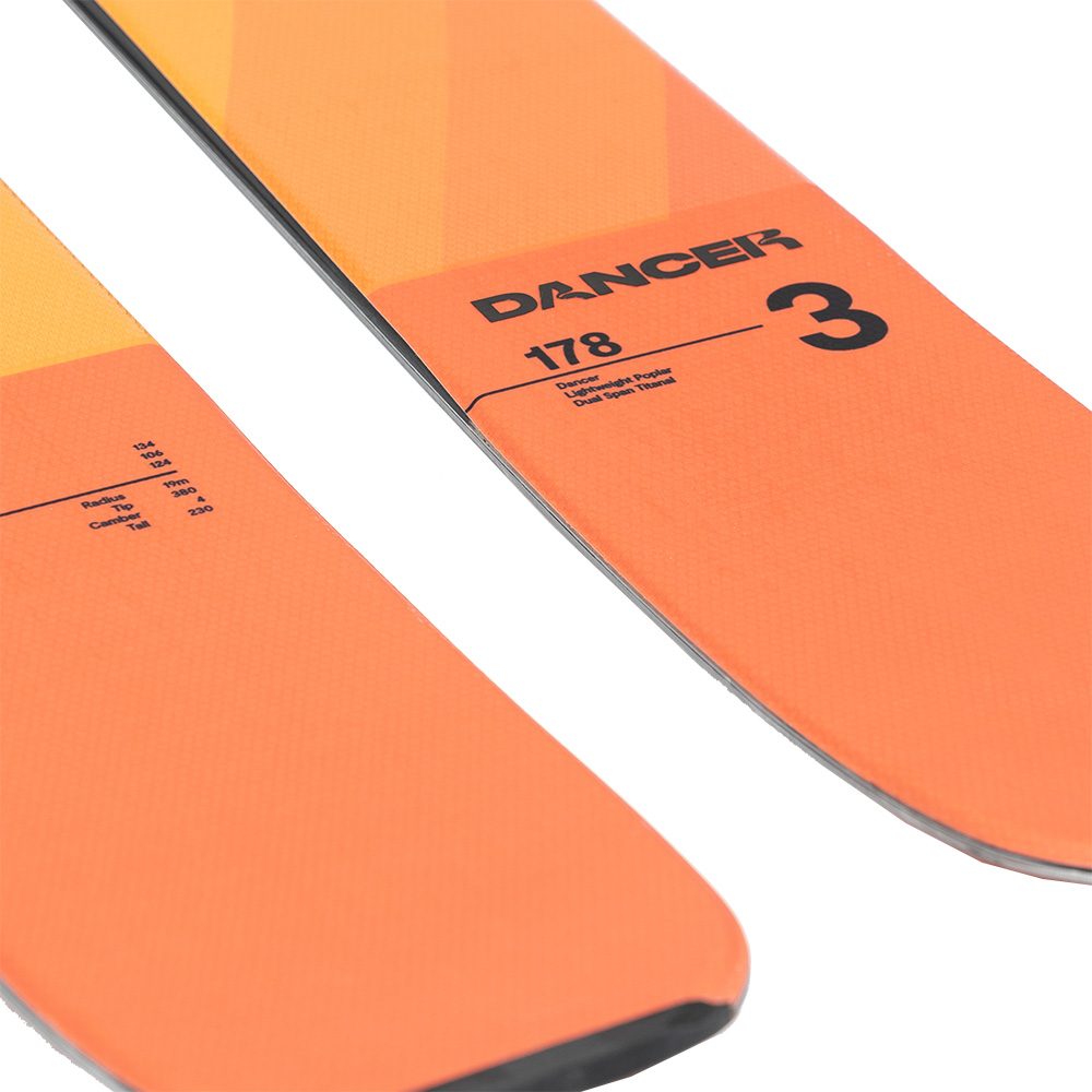 Dancer 3 Orange 24/25 Freeski