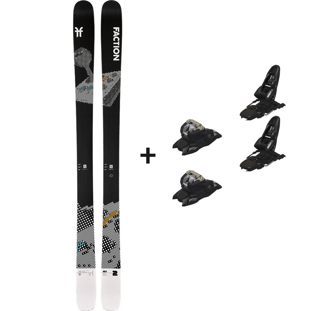 Faction - Prodigy 2 24/25 Freeski with Binding at Sport