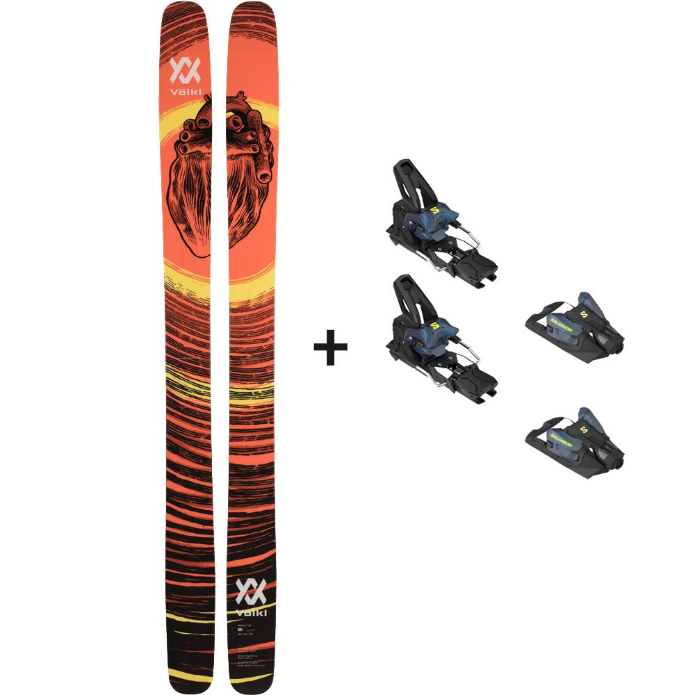 Revolt 121 23/24 Freeski inkl. Strive 14 GripWalk Bindung