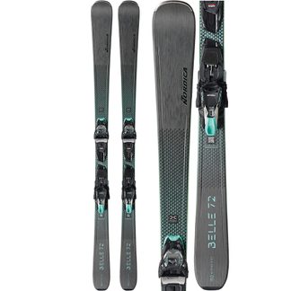 Nordica - Belle DC 72 23/24 Ski inkl. Bindung