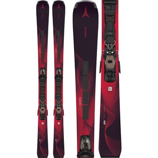 Atomic - Cloud Q12 Revoshock C 24/25 Ski inkl. Bindung