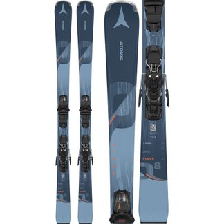 Atomic - Cloud Q8 23/24 Ski with Binding