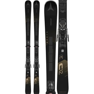 Atomic -  Cloud C12 Revoshock C 24/25 Ski with Binding