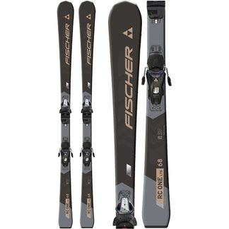 Fischer - RC One LTD 68 23/24 Ski with Binding