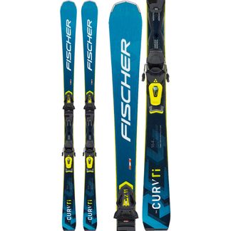 Fischer - RC4 The Curv TI Ws 20/21 Ski with Binding