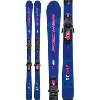 Fischer - RC One Lite 73 22/23 Ski with Binding