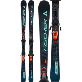 Fischer - The Curv DTI 23/24 Ski with Binding