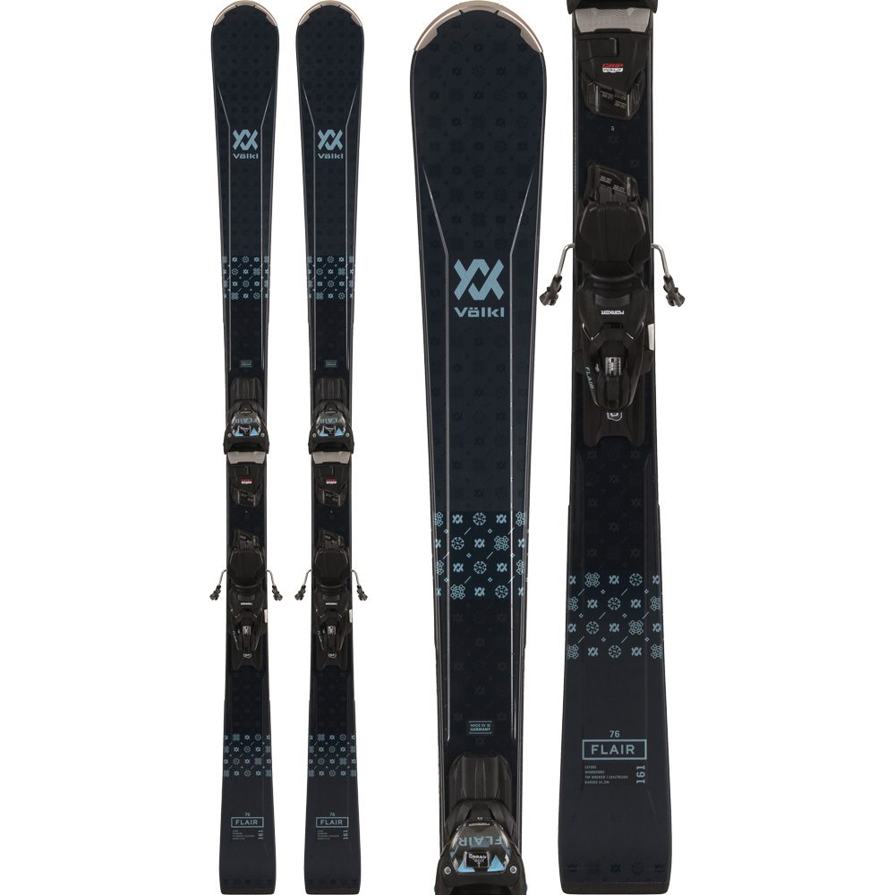 Flair 76 22/23 Ski with Binding