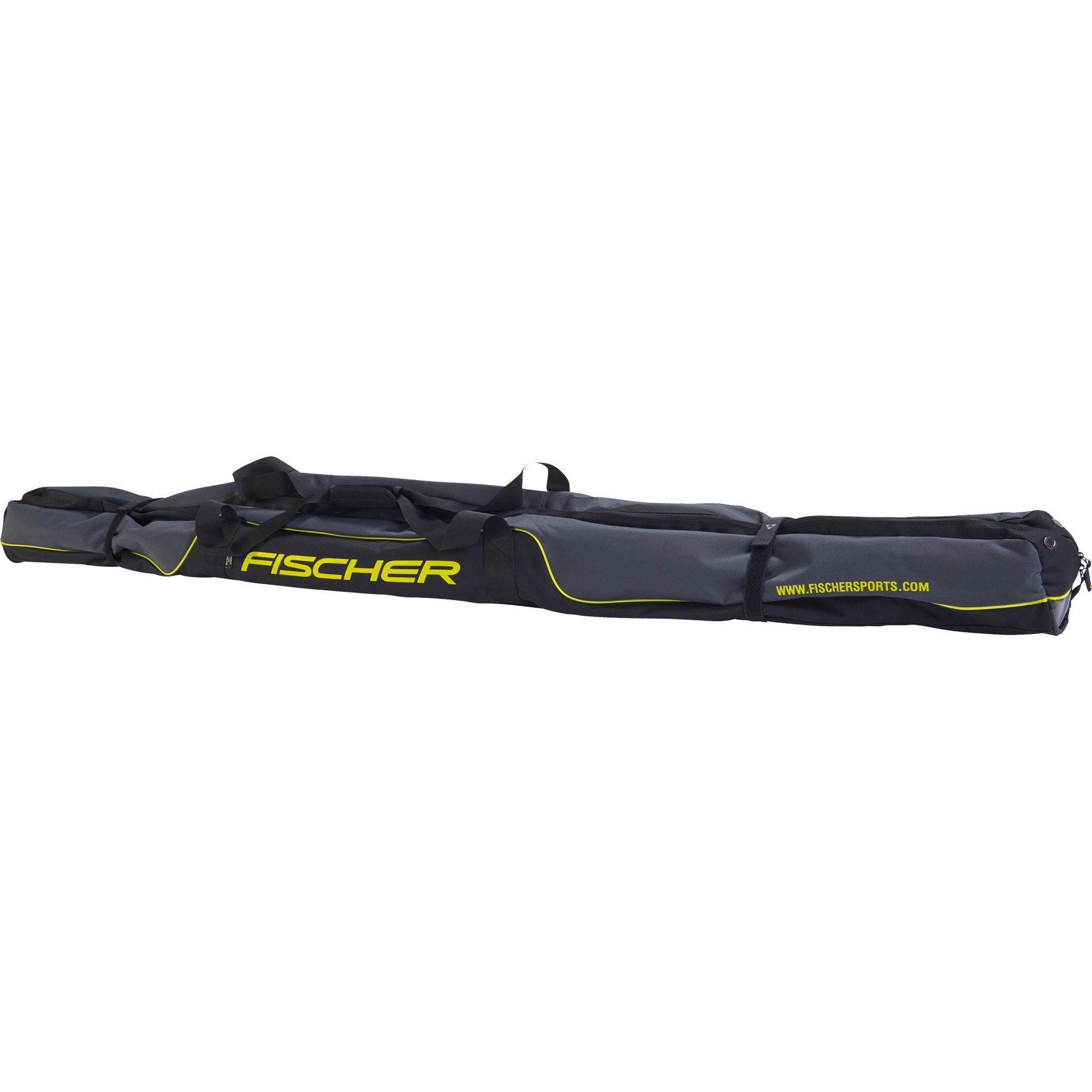 Skicase XC Performance Skisack 210cm für 3 Paar Langlaufski schwarz