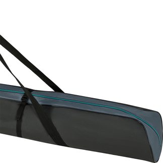 Single Skibag Skisack für 1 Paar Ski 175cm blau