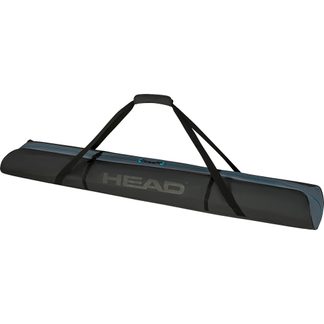 Head - Double Skibag Skisack für 2 Paar Ski 175cm blau