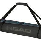 Double Skibag Skisack für 2 Paar Ski 175cm blau