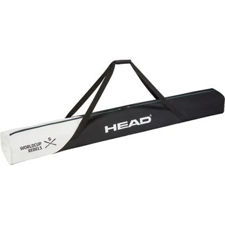 Head - Rebels Single Skibag Skisack für 1 Paar Ski 180cm schwarz