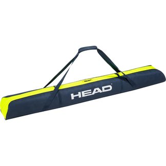 Head - Double Skibag for 2 Pairs of Skis 175cm blue