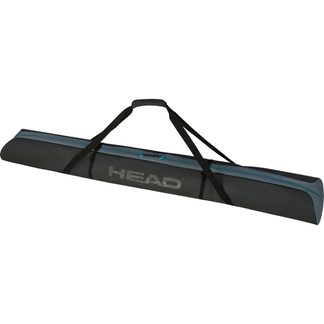 Head - Double Skibag Skisack für 2 Paar Ski 195cm blau