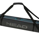 Double Skibag Skisack für 2 Paar Ski 195cm blau