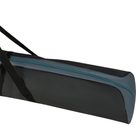 Double Skibag Skisack für 2 Paar Ski 195cm blau