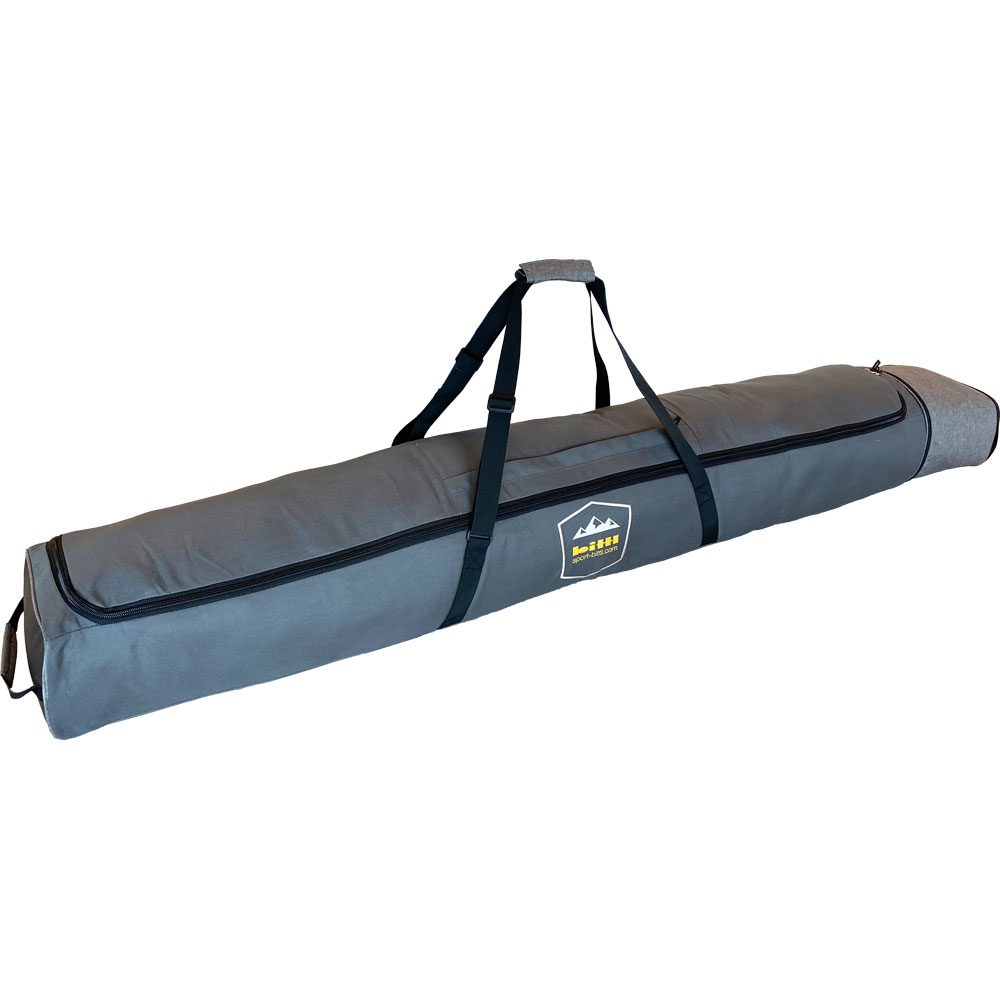 Bittl Peak Vario Duo 2 Pair Ski Bag 175 195cm stone grey