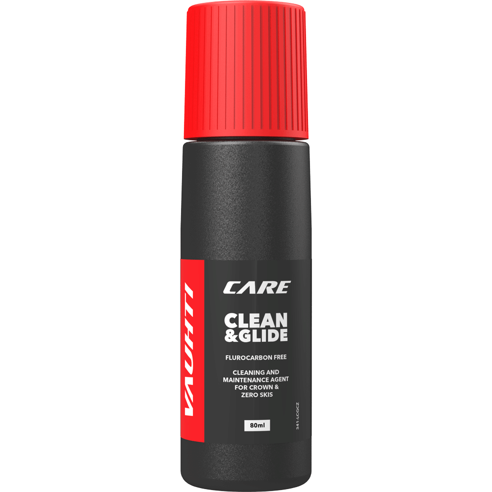 Clean & Glide für Crown & Zero Ski Pflegemittel schwarz