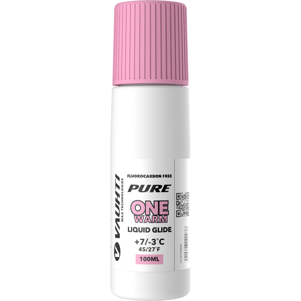 Pure One Warm Liquid Glide 100ml Gleitwachs pink