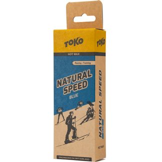 Toko - Natural Speed Heisswachs 120g blau