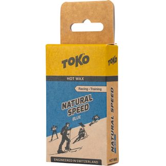 Toko - Natural Speed Heisswachs 40g blau