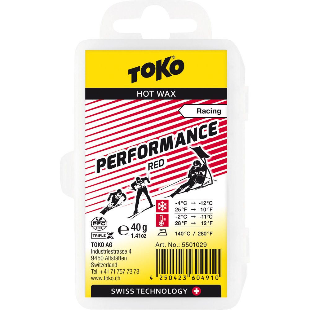 Performance Red 40g