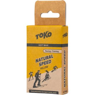 Toko - Natural Speed Heisswachs 40g gelb