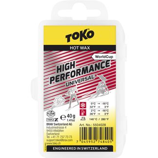 Toko - High Performance Universal Rennwax 40g