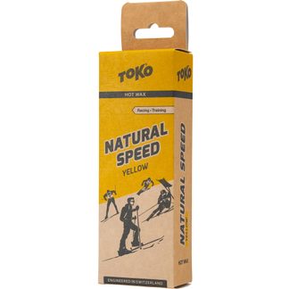 Toko - Natural Speed Heisswachs 120g gelb