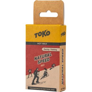 Toko - Natural Speed Hot Wax 40g red