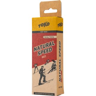 Toko - Natural Speed Heisswachs 120g rot