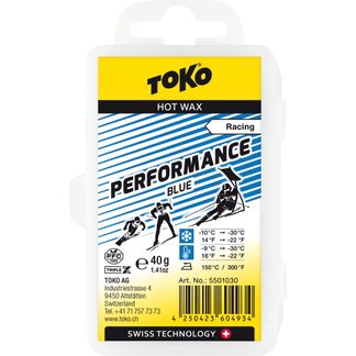 Toko - Perf Rennwax 40g blau