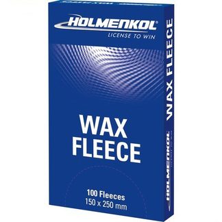 Holmenkol - Wax Fleece 100 Stück