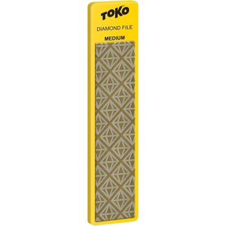 Toko - Diamond Medium Feile gelb